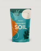 Organic houseplant repotting soil front