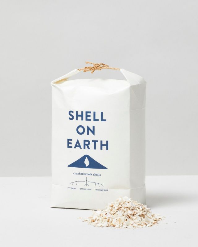 Crushed Whelk Shells | Indoor & Outdoor Plant Accessories | The Stem