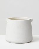 White Handle Pot 1