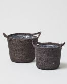 Otto plant pot grey