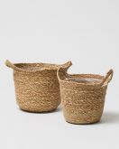 Otto Natural plant pot