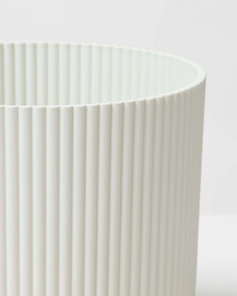 Elho Vibe Plant Pot White Indoor Plant Pots The Stem