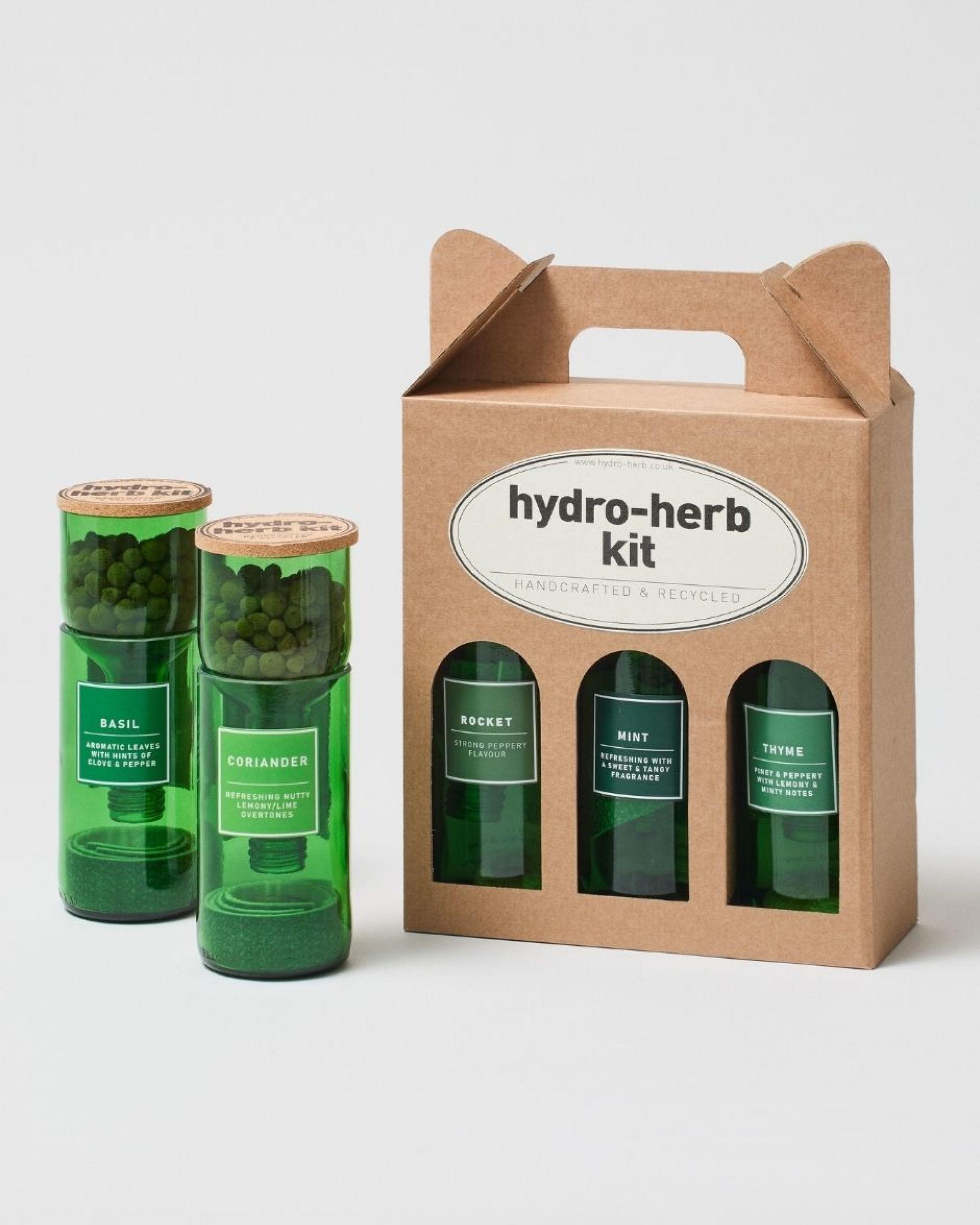 HydroHerb Growing Kit Grow Your Own Herbs The Stem