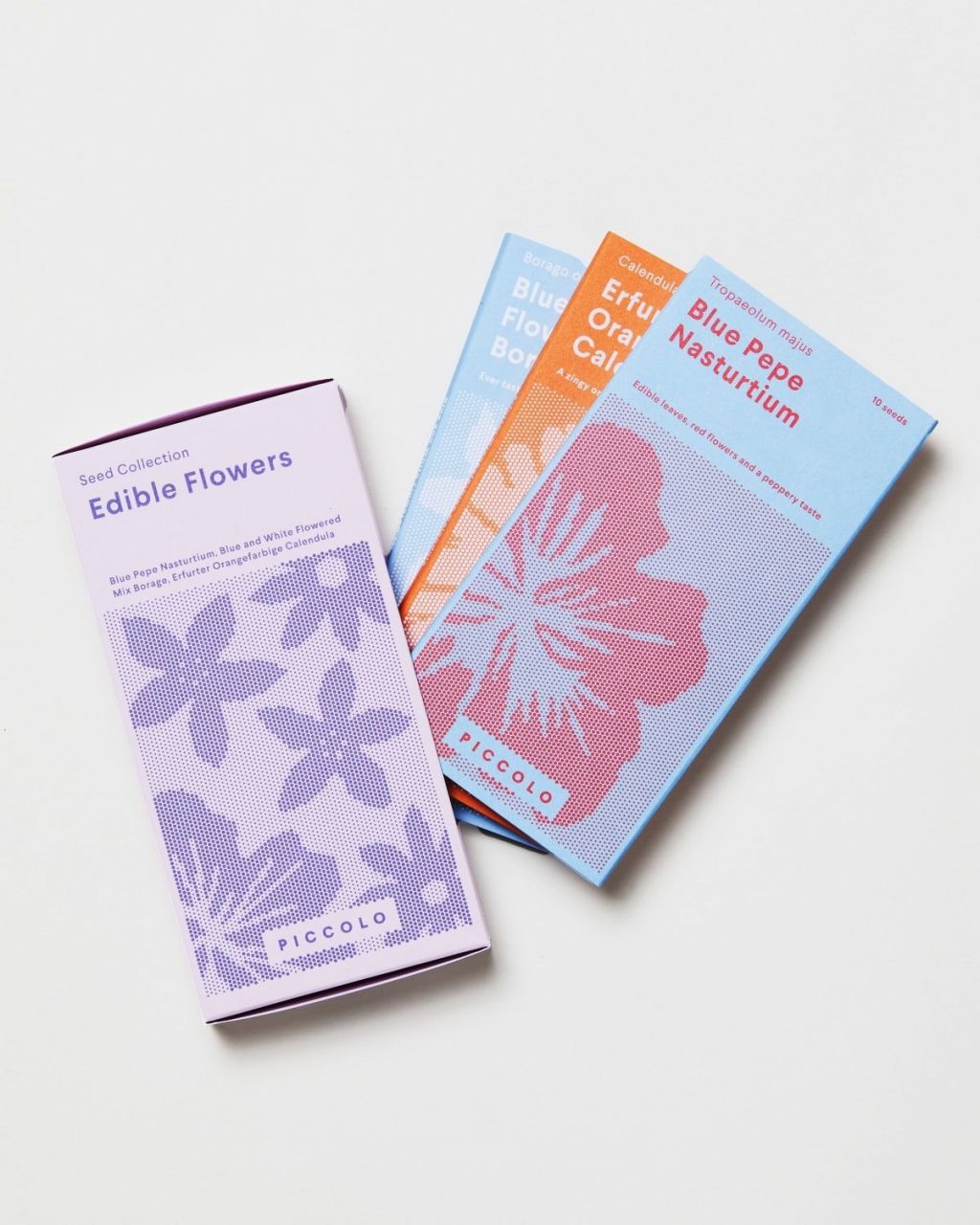 Piccolo Seed Collection Edible Flowers