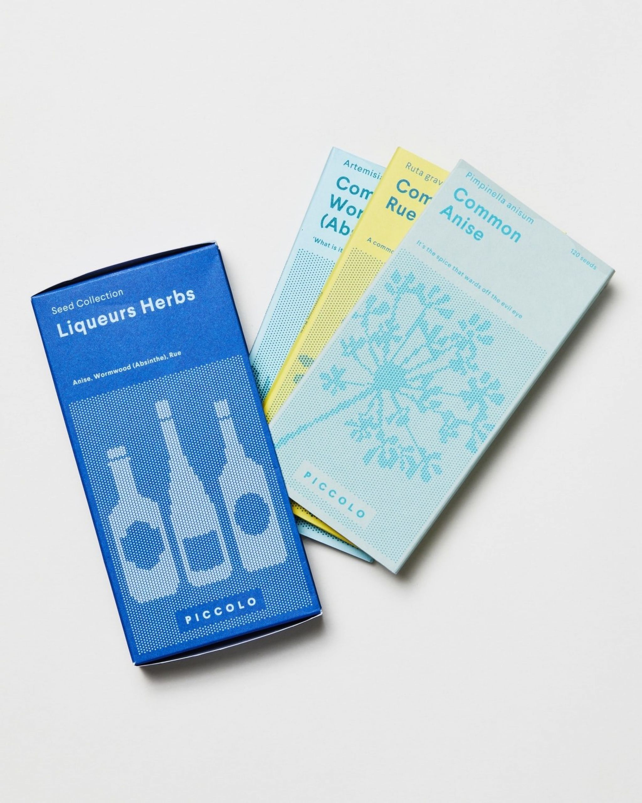 Piccolo Seed Collection Liqueurs Herbs